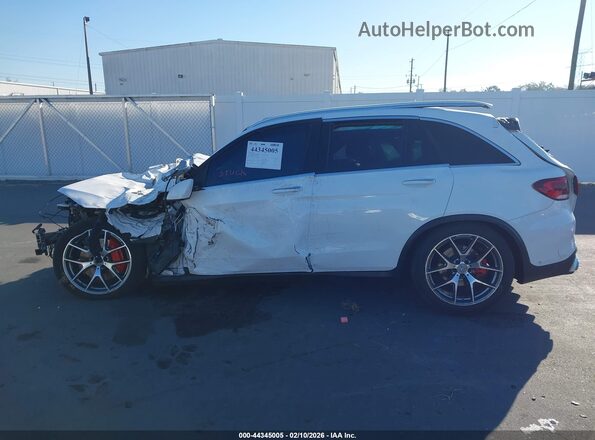 W1N0G6EB2NG045067 2022 MERCEDES-BENZ AMG GLC 43 White Widok wnętrza 360 stopni