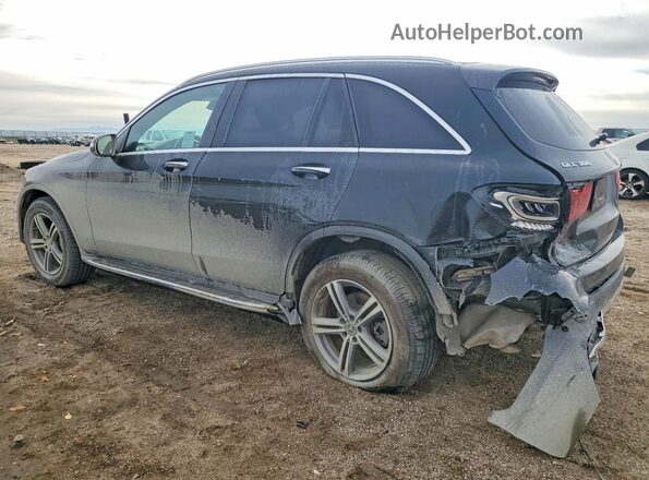 W1N0G8DB0NV328575 2022 MERCEDES-BENZ GLC-CLASS Черный Задняя левая четверть