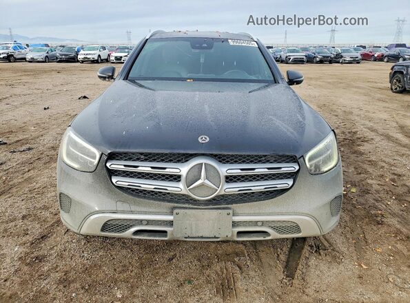 W1N0G8DB0NV328575 2022 MERCEDES-BENZ GLC-CLASS Черный Вид спереди
