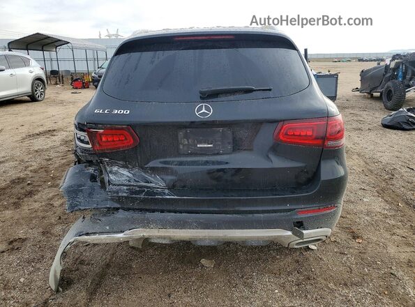 W1N0G8DB0NV328575 2022 MERCEDES-BENZ GLC-CLASS Черный Вид сзади