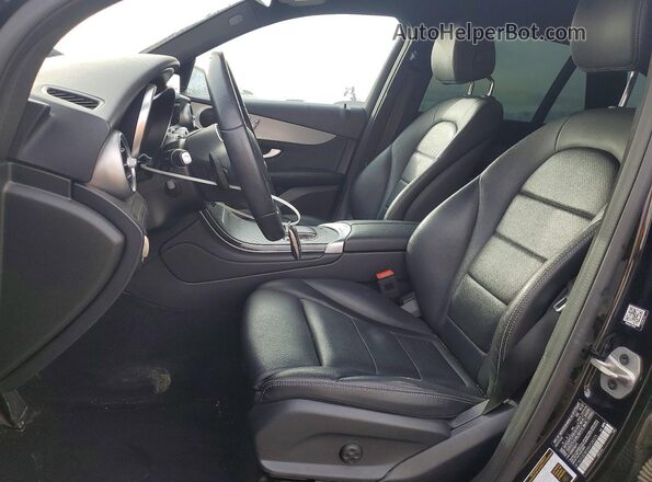 W1N0G8DB0NV328575 2022 MERCEDES-BENZ GLC-CLASS Черный Вид салона спереди