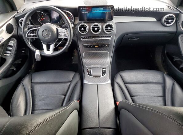 W1N0G8DB0NV328575 2022 MERCEDES-BENZ GLC-CLASS Черный Вид панели приборов