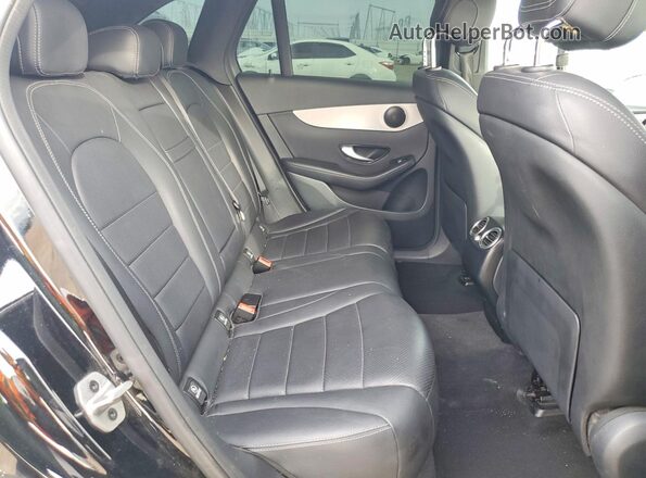 W1N0G8DB0NV328575 2022 MERCEDES-BENZ GLC-CLASS Черный Вид задних сидений