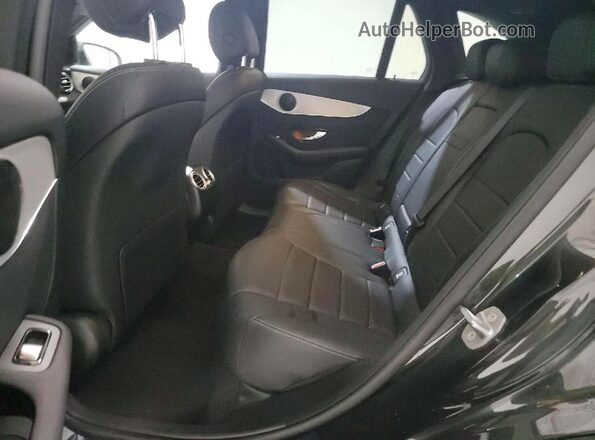 W1N0G8DB1MF903565 2021 MERCEDES-BENZ GLC-CLASS Gray Widok z tyłu