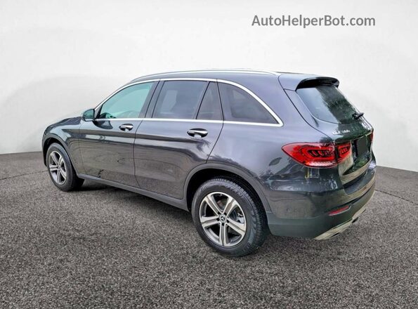 W1N0G8DB1MF903565 2021 MERCEDES-BENZ GLC-CLASS Gray Tył prawy
