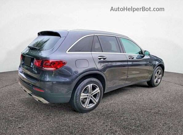 W1N0G8DB1MF903565 2021 MERCEDES-BENZ GLC-CLASS Gray Przód prawy