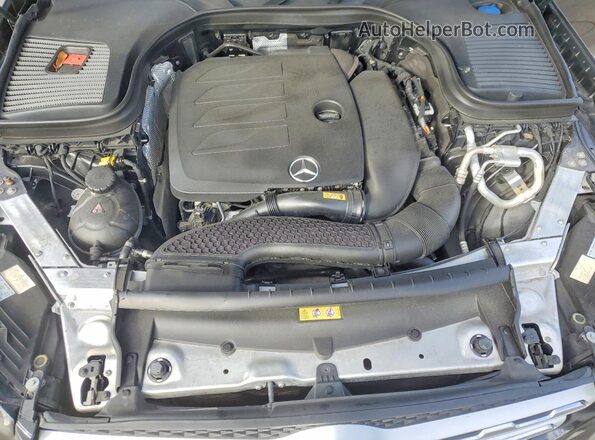 W1N0G8DB1MF995289 2021 MERCEDES-BENZ GLC-CLASS Black 