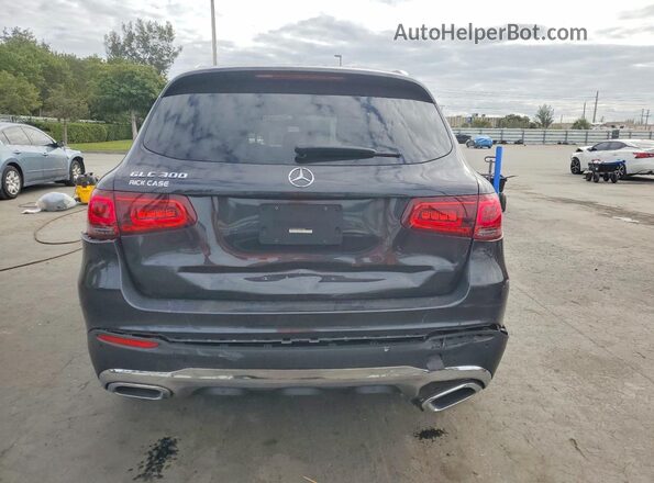 W1N0G8DB1MF995289 2021 MERCEDES-BENZ GLC-CLASS Black 