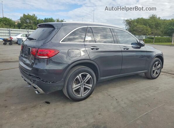 W1N0G8DB1MF995289 2021 MERCEDES-BENZ GLC-CLASS Black 
