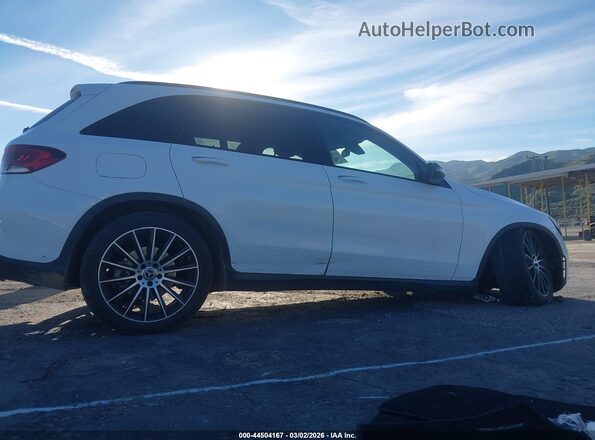 W1N0G8DB1MV312822 2021 MERCEDES-BENZ GLC 300 White Vista interior trasera