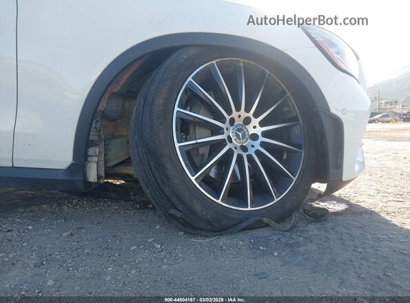 W1N0G8DB1MV312822 2021 MERCEDES-BENZ GLC 300 White Vista frontal