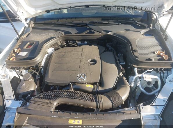 W1N0G8DB1MV312822 2021 MERCEDES-BENZ GLC 300 White Vista trasera