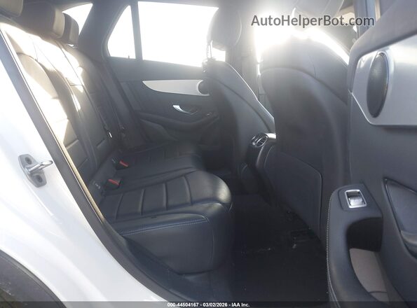 W1N0G8DB1MV312822 2021 MERCEDES-BENZ GLC 300 White Vista de la etiqueta del VIN