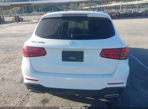 W1N0G8DB1MV312822 2021 MERCEDES-BENZ GLC 300 White 