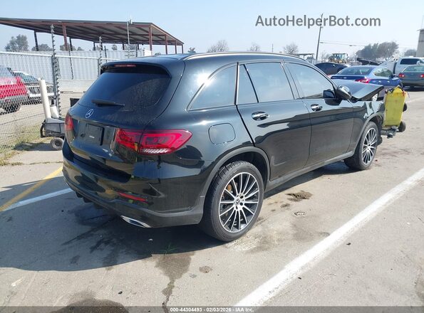 W1N0G8DB1NG101545 2022 MERCEDES-BENZ GLC 300 Black 