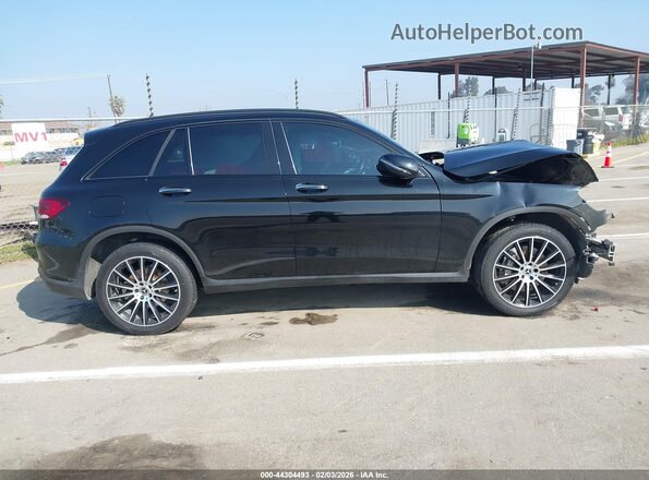 W1N0G8DB1NG101545 2022 MERCEDES-BENZ GLC 300 Black 
