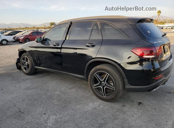 W1N0G8DB2LF812593 2020 MERCEDES-BENZ GLC-CLASS Black Rear left