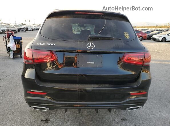 W1N0G8DB2LF812593 2020 MERCEDES-BENZ GLC-CLASS Black Rear view