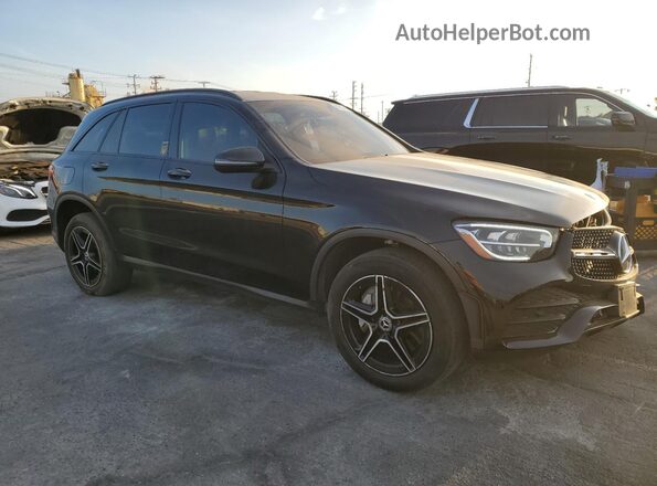 W1N0G8DB2LF812593 2020 MERCEDES-BENZ GLC-CLASS Black Front right