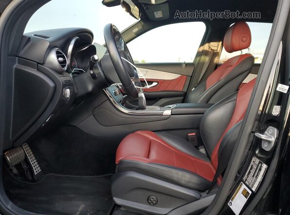W1N0G8DB2LF812593 2020 MERCEDES-BENZ GLC-CLASS Black Front interior view