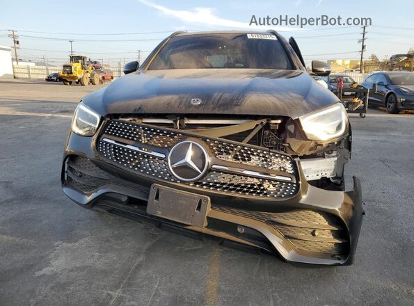 W1N0G8DB2LF812593 2020 MERCEDES-BENZ GLC-CLASS Black Front view