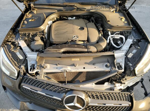 W1N0G8DB2LF812593 2020 MERCEDES-BENZ GLC-CLASS Black Engine compartment view