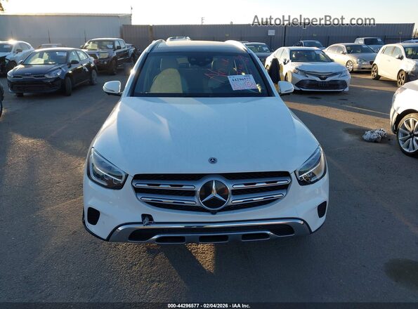 W1N0G8DB3MF960723 2021 MERCEDES-BENZ GLC 300 Белый 