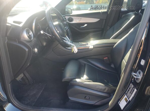 W1N0G8DB4MV306545 2021 MERCEDES-BENZ GLC-CLASS Black Вид салону спереду