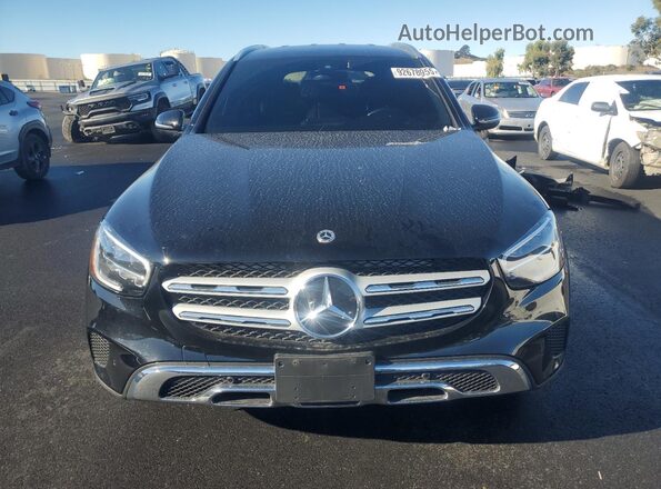 W1N0G8DB4MV306545 2021 MERCEDES-BENZ GLC-CLASS Black Вид спереду