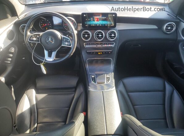 W1N0G8DB4MV306545 2021 MERCEDES-BENZ GLC-CLASS Black Вид панелі приладів