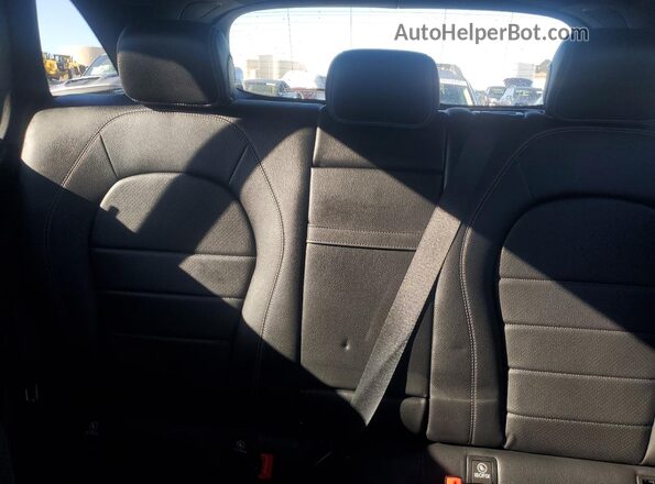 W1N0G8DB4MV306545 2021 MERCEDES-BENZ GLC-CLASS Black Вид задніх сидінь