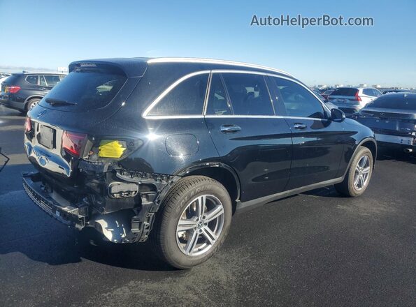 W1N0G8DB4MV306545 2021 MERCEDES-BENZ GLC-CLASS Black Задня права чверть