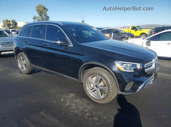 W1N0G8DB4MV306545 2021 MERCEDES-BENZ GLC-CLASS Black Передня права чверть