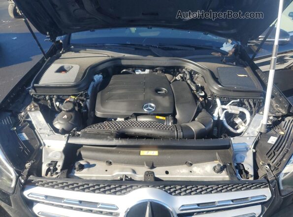 W1N0G8DB4MV306545 2021 MERCEDES-BENZ GLC-CLASS Black Вид підкапотного простору