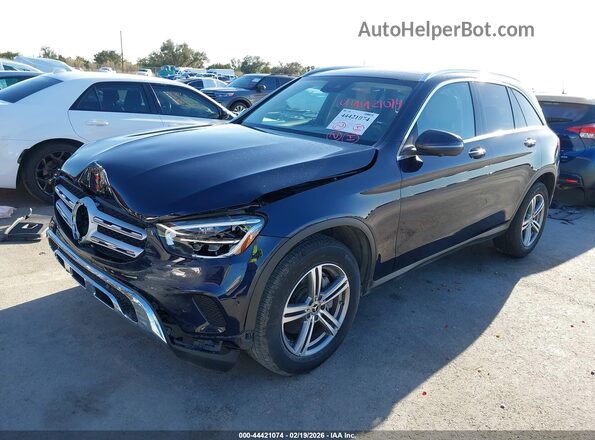 W1N0G8DB4NG059517 2022 MERCEDES-BENZ GLC 300 Navy 