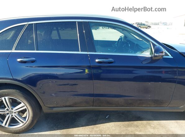 W1N0G8DB4NG059517 2022 MERCEDES-BENZ GLC 300 Navy 