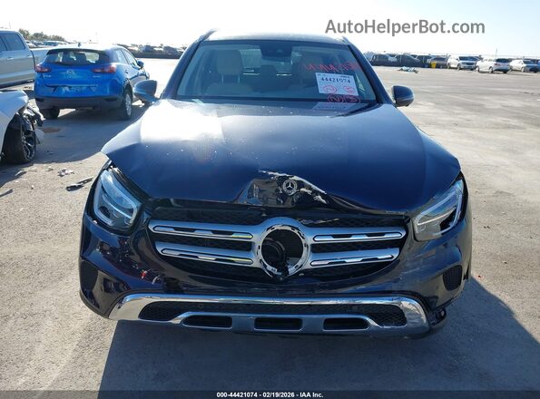 W1N0G8DB4NG059517 2022 MERCEDES-BENZ GLC 300 Navy 
