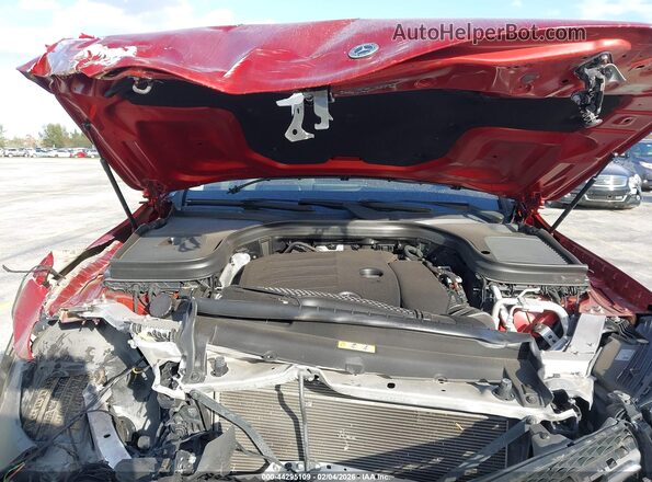 W1N0G8DB4NV327199 2022 MERCEDES-BENZ GLC 300 Red Հետևի տեսք
