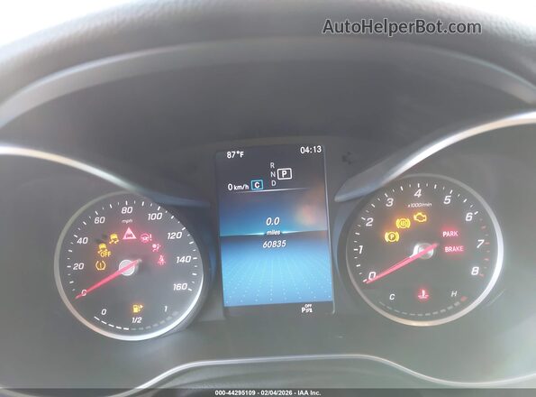 W1N0G8DB4NV327199 2022 MERCEDES-BENZ GLC 300 Red Հետևի նստատեղերի տեսք