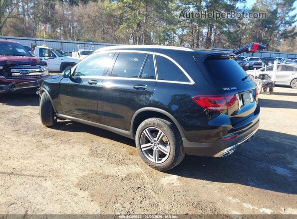 W1N0G8DB4NV332838 2022 MERCEDES-BENZ GLC 300 Черный 