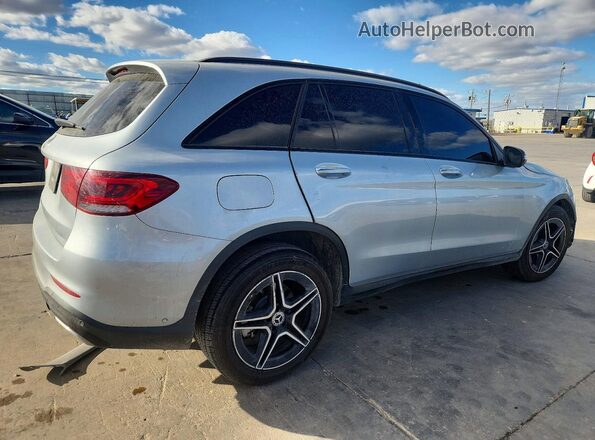 W1N0G8DB5MF963493 2021 MERCEDES-BENZ GLC-CLASS Silver უკანა მარჯვენა