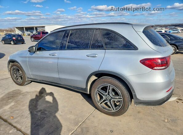 W1N0G8DB5MF963493 2021 MERCEDES-BENZ GLC-CLASS Silver უკანა მარცხენა