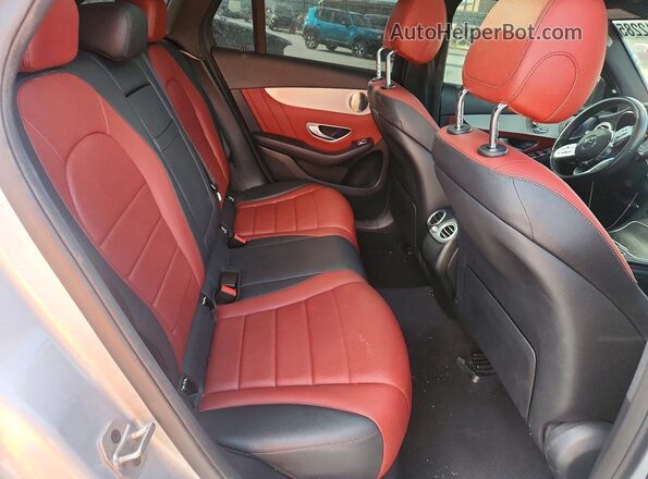 W1N0G8DB5MF963493 2021 MERCEDES-BENZ GLC-CLASS Silver უკანა სალონის ხედი