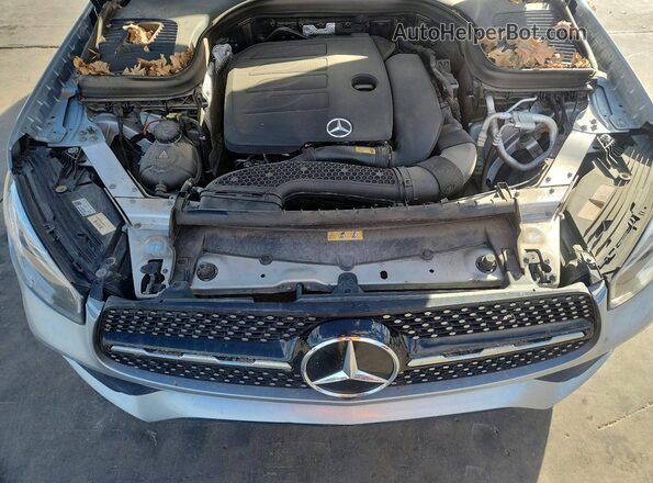 W1N0G8DB5MF963493 2021 MERCEDES-BENZ GLC-CLASS Silver ძრავის განყოფილების ხედი