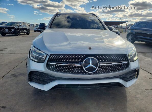 W1N0G8DB5MF963493 2021 MERCEDES-BENZ GLC-CLASS Silver წინა ხედი