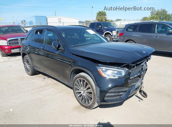 W1N0G8DB5NG056223 2022 MERCEDES-BENZ GLC 300 Black 
