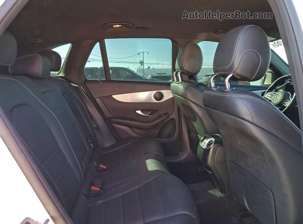 W1N0G8DB5NV377772 2022 MERCEDES-BENZ GLC-CLASS White Սալոնի հետևի տեսք