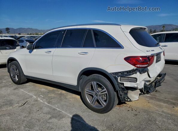 W1N0G8DB5NV377772 2022 MERCEDES-BENZ GLC-CLASS White Հետևի ձախ