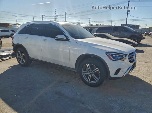 W1N0G8DB5NV377772 2022 MERCEDES-BENZ GLC-CLASS White Առջևի աջ