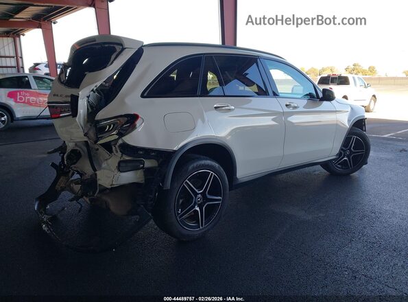 W1N0G8DB7MF907877 2021 MERCEDES-BENZ GLC 300 White უკანა მარჯვენა
